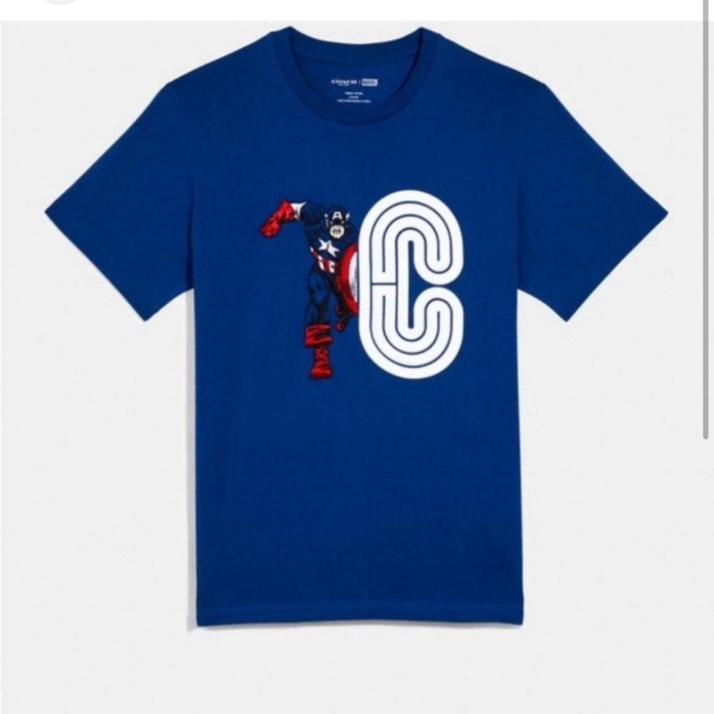 Coach x Marvel captain America t-Shirt 54290